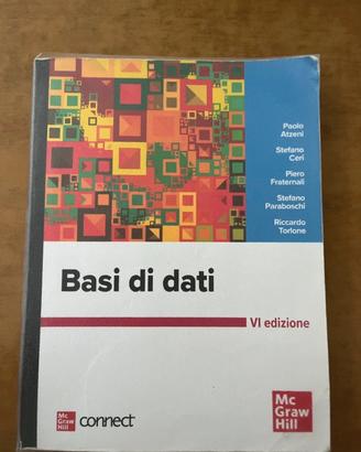 Basi di dati Atzeni