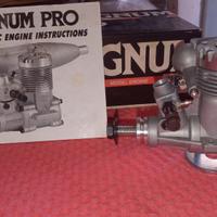 Motore aeromodello glow MAGNUM PRO 25-4,07 cc ABC