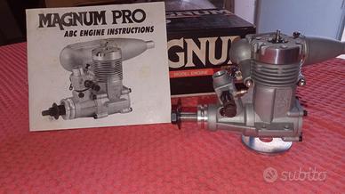 Motore aeromodello glow MAGNUM PRO 25-4,07 cc ABC
