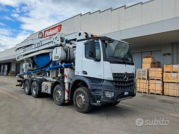 B441-Betonpompa CIFA MK 32L su Mercedes-Benz Arocs