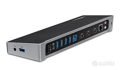 Docking station per 3 monitor - scatola originale