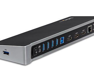 Docking station per 3 monitor - scatola originale
