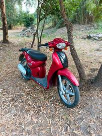 scarabeo 50. 2 tempi.