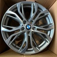4 cerchi Nuovi 18 originali Bmw X1 X2 serie 1