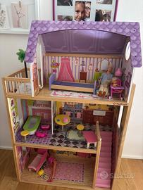 casetta legno Kidkraft