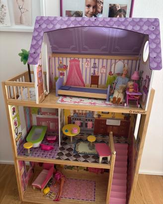 casetta legno Kidkraft