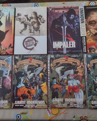 Volumi DC Comics  Vertigo Image Varie in Inglese