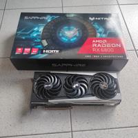 Amd Radeon rx 6800 nitro+ gaming OC 16GB Sapphire