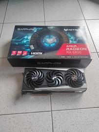 Amd Radeon rx 6800 nitro+ gaming OC 16GB Sapphire