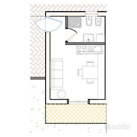 Monolocale-santa croce-firenze