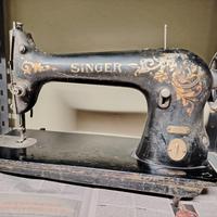 MACCHINA CUCIRE SINGER ANTICA
