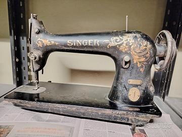 MACCHINA CUCIRE SINGER ANTICA