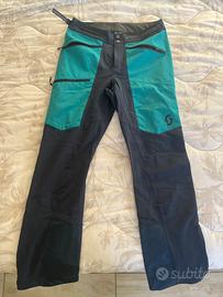 Pantaloni Scialpinismo Scott uomo taglia S