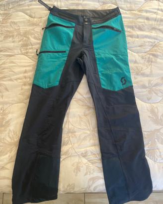 Pantaloni Scialpinismo Scott uomo taglia S