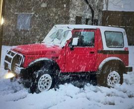 Suzuki samurai sj 1.3 cabrio