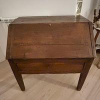 Scrittoio a ribalta XVII -XVIII sec