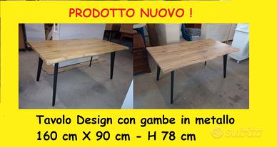 Tavolo Design Nuovo