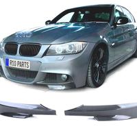 SPLITTER PARAURTI BMW E90 E91 08-12 LOOK M CARBONI