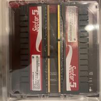 RAM Patriot Sector5 8GB (4x2) DDR3 1600MHz