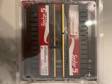 RAM Patriot Sector5 8GB (4x2) DDR3 1600MHz