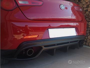 DAM POSTERIORE IN Abs Helvetia Spoiler Alfa Romeo Giulietta Look