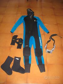 Muta da sub umida ScudaPro con attrezzatura