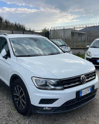Volkswagen Tiguan 1.6 TDI SCR Urban BlueMotion Tec