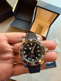 Longines Hydroconquest GMT doppio bracciale