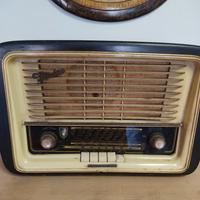 vecchia radio Telefunken a. valvole 