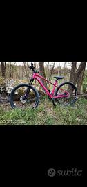 Rock machine catherine 40-29  taglia M Mtb