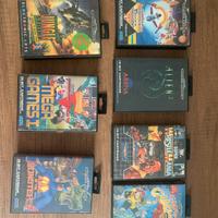 Lotto giochi Sega Mega Drive