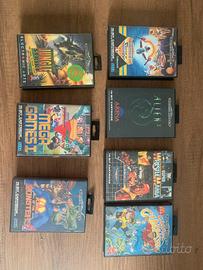 Lotto giochi Sega Mega Drive