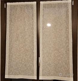 Coppia di tende per finestra