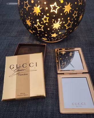 Specchietto GUCCI da borsa nuovo
