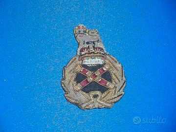 Post WW2 British Army Field Marshall Cap Badge