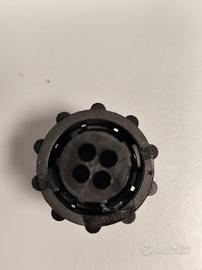 182647-1 connettori rotondi spina femmina 