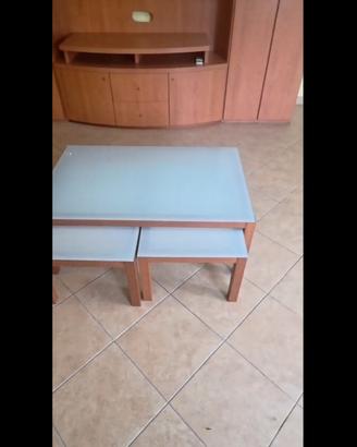 Mobili salotto in legno