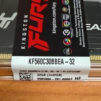RAM DDR5 KINGSTON FURY BEAST 32Gb RGB
