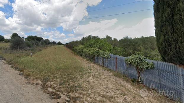 Terreno ad Uso Agricolo in Località Santa Rosa