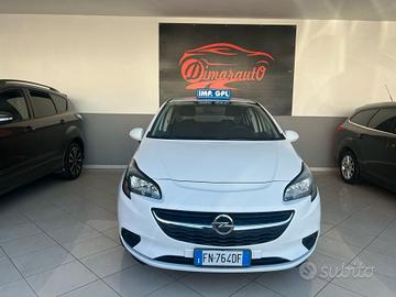 OPEL CORSA 1.4 GPL DEL NORD ITA 2018