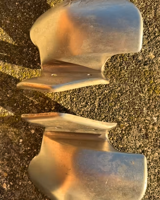 Paratacco acciaio Ducati Monster