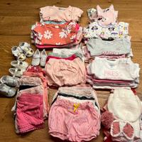Abbigliamento estivo bambina 6-12 mesi