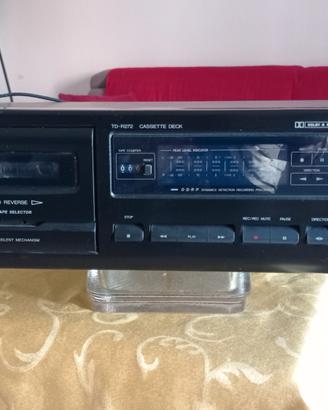 Piastra di registrazione JVC 