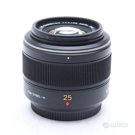 Leggendaria lente Lumix Leica 25mm f/1.4 M43