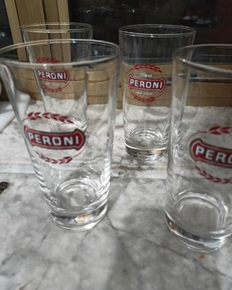 Bicchieri peroni