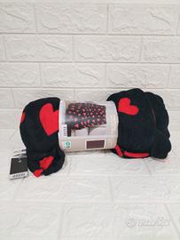 Morbida coperta da divano