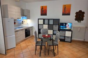 Monolocale arredato 35mq via Galeotti Bologna