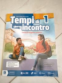 libri di testo scuola media classe 1a 