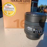 Nikon AF fisheye-Nikkor 16mm /f2.8 D
