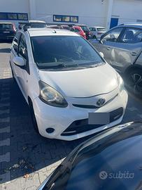 Toyota aygo 2013